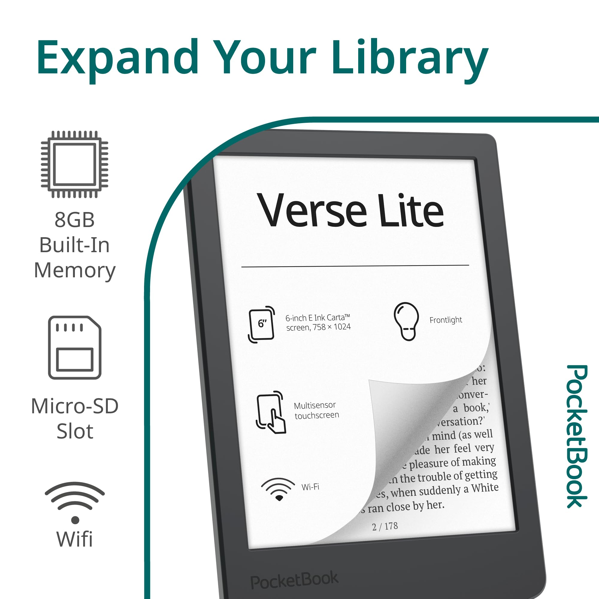 Pocketbook Verse Lite – 6